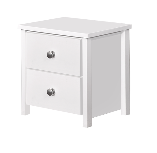 BEDSIDE DRAWER POLO WHITE